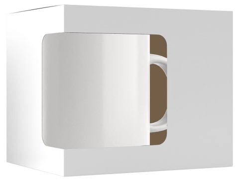 Kubek 330 ml - "Motyw - kot" + Twój Nadruk Kubek 330 ml - "Motyw - kot" + Twój Nadruk