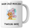 Kubek 330 ml - "Mam już roczek" + Twój Nadruk