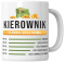 Kubek 330 ml - "Kierownik - stawka godzinowa" + Twój Nadruk