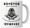Kubek 330 ml - "Houston mamy problem" + Twój Nadruk