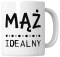 Kubek 330 ml - "Mąż idealny" + Twój Nadruk