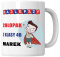 Kubek 330 ml - "Najlepszy chłopak" + Twój Nadruk + Klasa