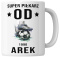 Kubek 330 ml - "Super piłkarz" + Twój Nadruk + Rocznik