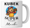 Kubek 330 ml - "Super stolarza" + Twój Nadruk