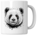 Kubek 330 ml - "Motyw - panda" + Twój Nadruk