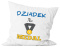 Poduszka komplet - "Dziadek na medal" + Twój Nadruk