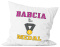 Poduszka komplet - "Babcia na medal" + Twój Nadruk