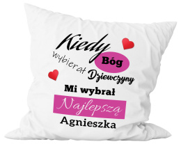 Poduszka komplet - 