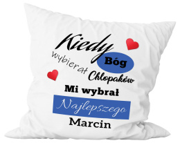 Poduszka komplet - 
