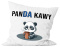 Poduszka komplet - "»Panda« kawy" + Twój Nadruk