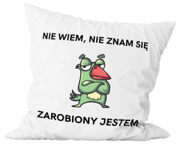 Poduszka komplet - 
