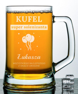Kufel do piwa 655 ml + Grawer - 