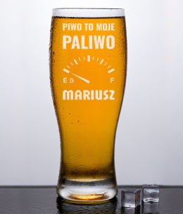 Szklanka do piwa 500 ml + Grawer - 