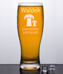 Szklanka do piwa 500 ml + Grawer - 