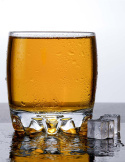Szklanka okrągła na whisky 330 ml + Grawer "Wszystkiego Najlepszego" + Imię + Rocznik