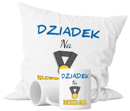 Zestaw prezentowy kubek + poduszka - 