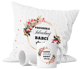 Zestaw prezentowy kubek + poduszka - 