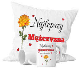 Zestaw prezentowy kubek + poduszka - 