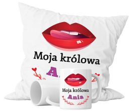 Zestaw prezentowy kubek + poduszka – 