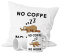 Zestaw prezentowy kubek + poduszka - "No coffe, no work" + Twój Nadruk