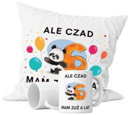 Zestaw prezentowy kubek + poduszka - 