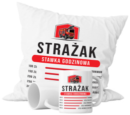 Zestaw prezentowy kubek + poduszka - 