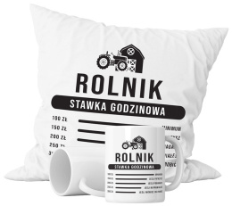 Zestaw prezentowy kubek + poduszka - 
