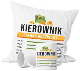 Zestaw prezentowy kubek + poduszka - 