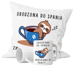 Zestaw prezentowy kubek + poduszka - 