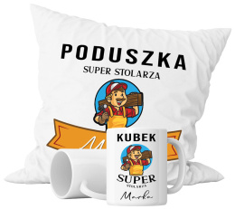 Zestaw prezentowy kubek + poduszka - 
