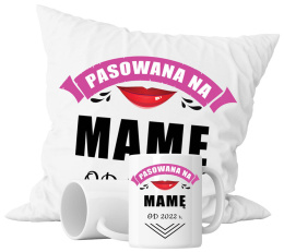 Zestaw prezentowy kubek + poduszka - 
