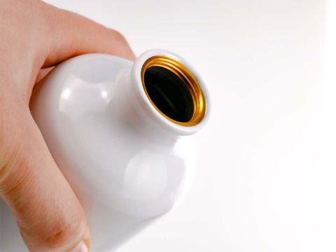 Bidon biały z karabińczykiem 500 ml z zabawnym nadrukiem - "Rusz tyłek" + Imię + Podpis Bidon biały z karabińczykiem 500 ml z zabawnym nadrukiem - "Rusz tyłek" + Imię + Podpis