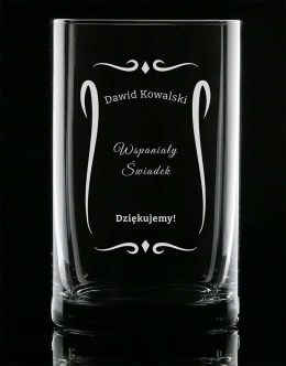 Kieliszek shot 50 ml + Grawer - 