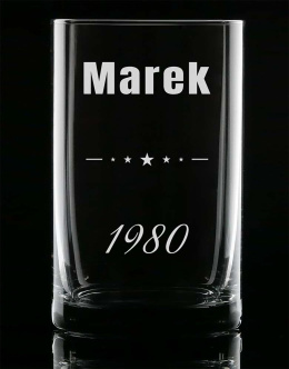 Kieliszek shot 50 ml + Grawer - 