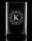 Kieliszek shot 50 ml + Grawer - "Monogram"