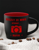 Kubek 290 ml + Grawer "Dla najlepszego fotografa" + Imię