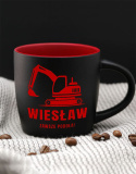 Kubek 290 ml + Grawer "Najlepszy operator" + Imię