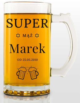 Kufel do piwa 470 ml + Grawer - 