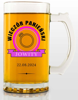 Kufel do piwa 470 ml + Grawer - 