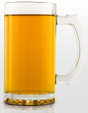 Kufel do piwa 470 ml + Grawer - "Największa szycha w mieście" + Imię + Rocznik