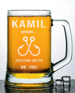 Kufel do piwa 500 ml + Grawer - 