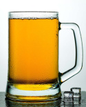 Kufel do piwa 500 ml + Grawer - "Kufel piłkarza"