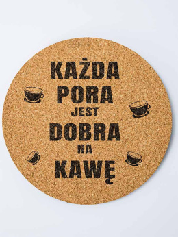 Podkładka z korka + Grawer - 