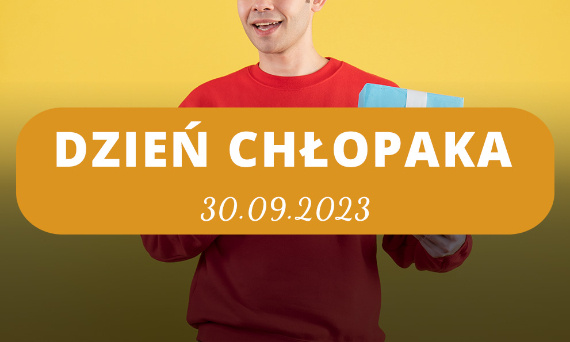Dzień Chłopaka 2023 ! Sprawdź jakie prezenty mamy dla kupujących w tym dniu !