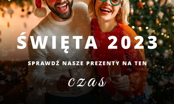 Święta 2023. Sprawdź co podarować swoim bliskim!